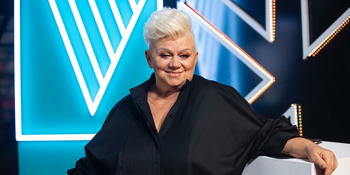 Pan Barbara Parzeczewska wygrała "The Voice Senior 2".