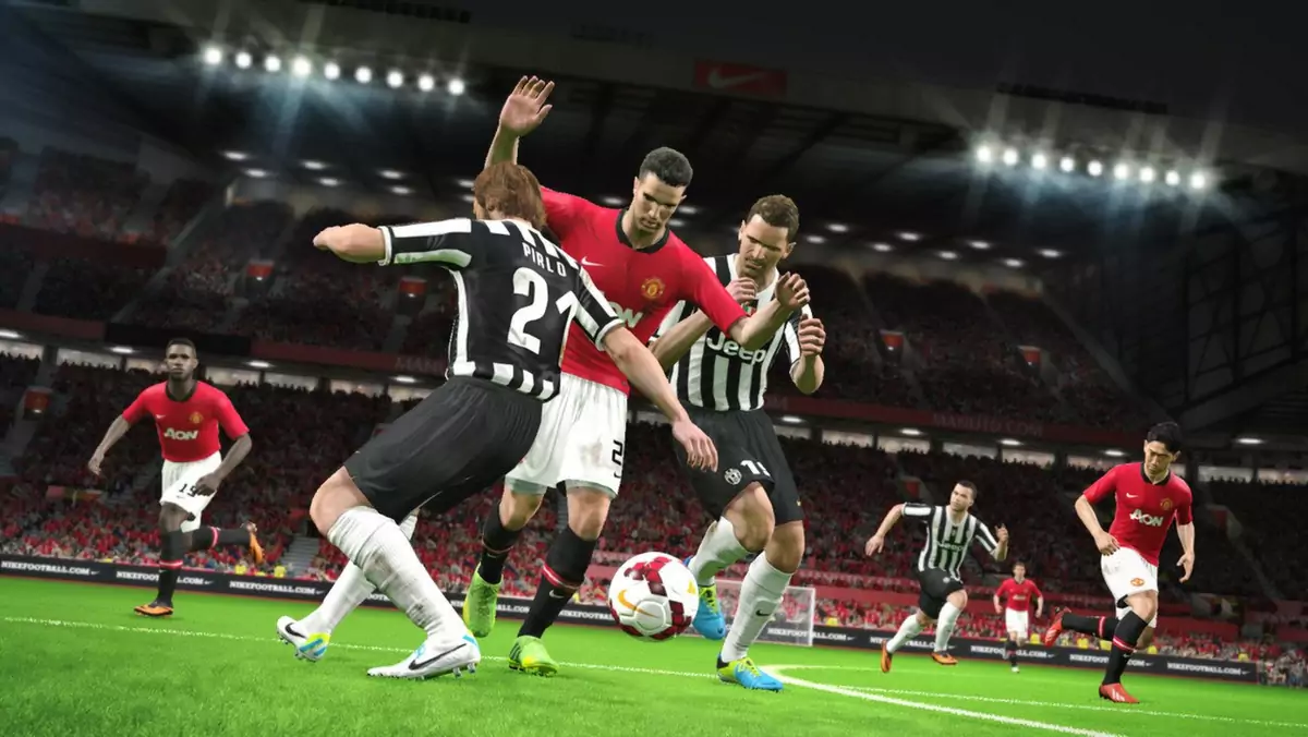 Galeria Pro Evolution Soccer 2014