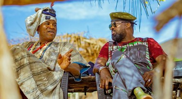 Kunle Afolayan scouts locations in Ghana for new season of Anikulapo series