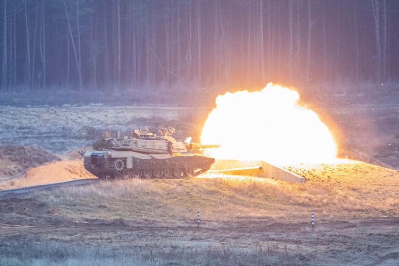 Pabrade/lithuania,December,13,,2019,U.s.,Marines,M1a1,Abrams,Main,Battle
