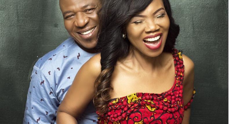 Betty Irabor and her husband, Soni are celebrating 34 years of marriage.