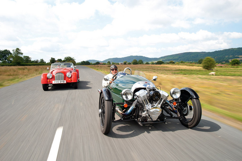 Morgan 3 Wheeler: przejażdżka jak za dawnych lat