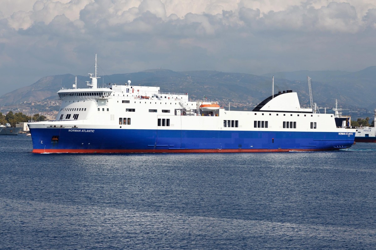 Prom "Norman Atlantic"