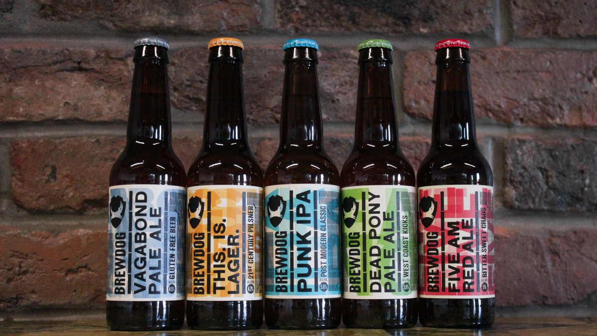 BrewDog piwo kraftowe piwna rewolucja