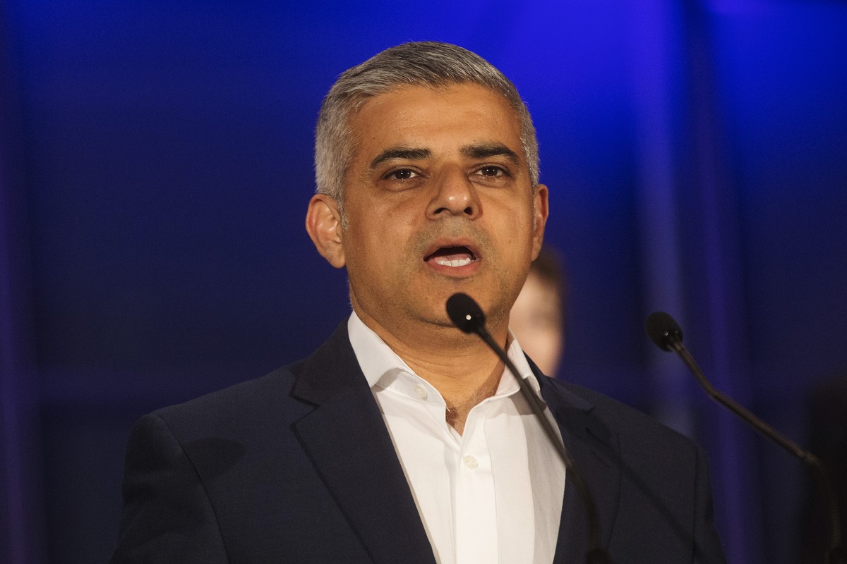 Sadiq Khan, burmistrz Londynu,