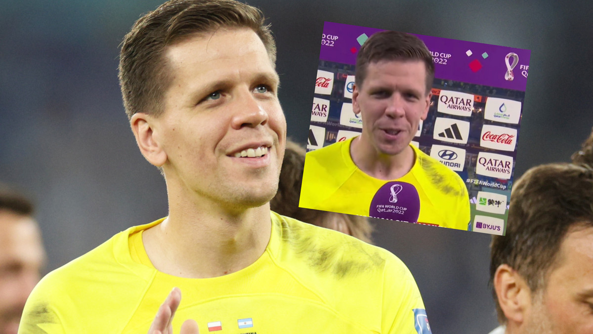 Wojciech Szczęsny zwrócił się do syna w trakcie wywiadu. Wzruszające słowa!