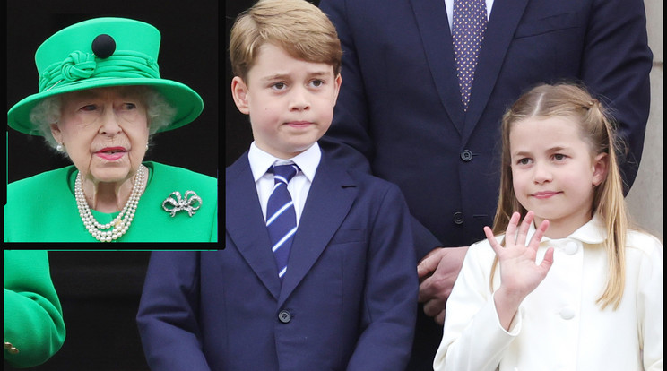Ott lesz a két dédunoka Erzsébet királynő temetésén? Fotó: Northfoto