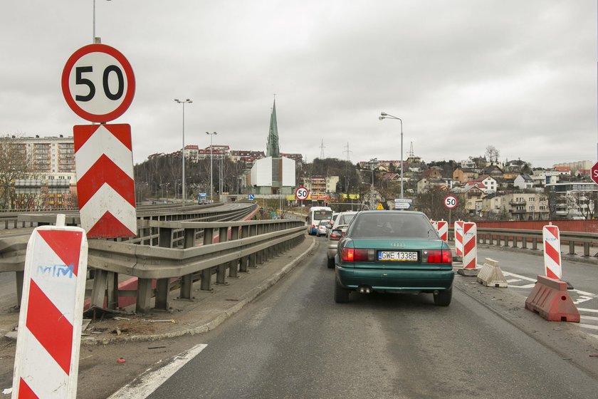 Kolejny remont Estakady Kwiatkowskiego