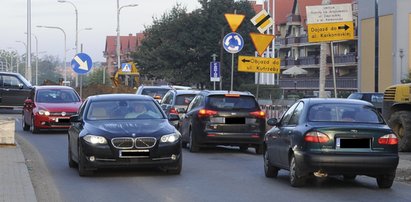 Nie stój w korku! Jedź objazdem!