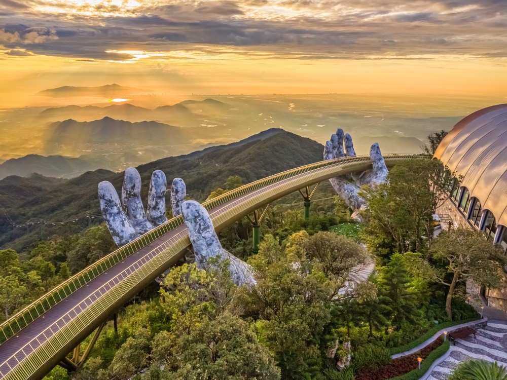 Golden Bridge, Vietnam