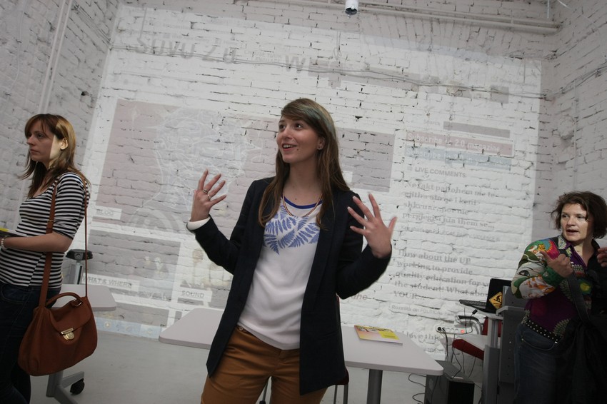 Nastup na festivalu "Mikser"