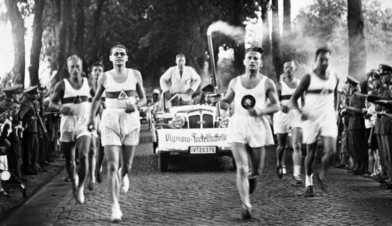 XI Letnie Igrzyska Olimpijskie w Berlinie, odbyły się w sierpniu 1936 r. 