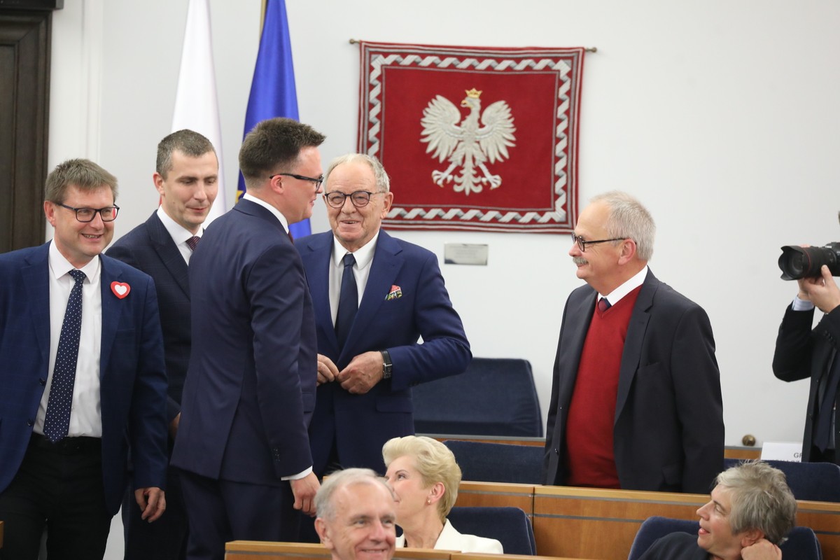 Inauguracyjne posiedzenie Senatu XI kadencji