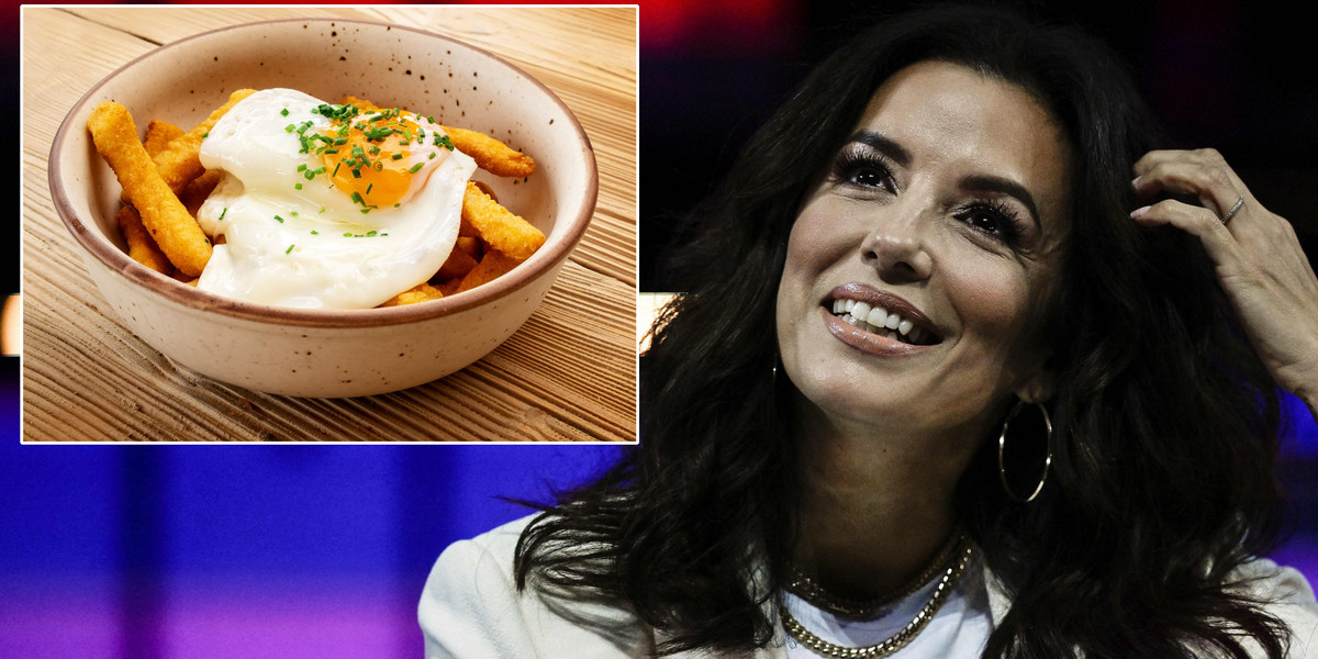 Eva Longoria odkrywa hiszpańską kuchnię. Do jej ulubionych dań należą "rozbite jajka".