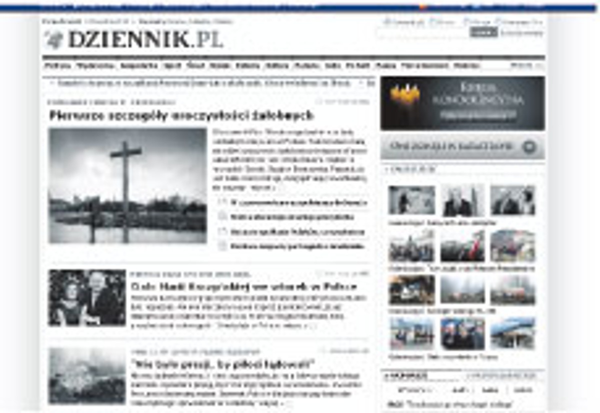 Miliony przed telewizorami opłakiwały zmarłych