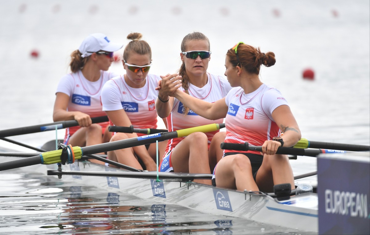 ME w wioślarstwie: Brązowy medal polskiej czwórki bez sterniczki