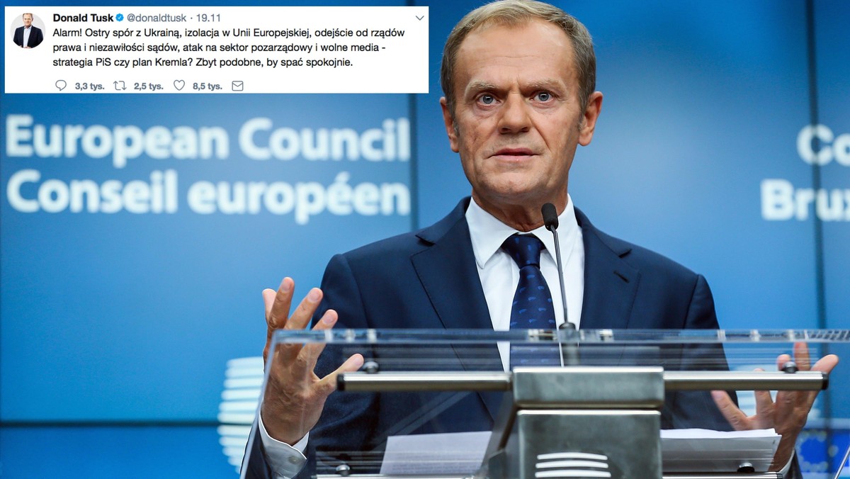 Donald Tusk Second day of European Council Meeting in Brussels