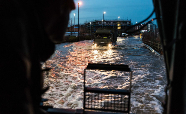 Szkocja i Irlandia Północna walczą z powodzią. Winny jest sztorm Frank