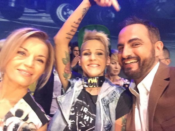 Małgorzata Foremniak, Agnieszka Chylińska, Agustin Egurrola