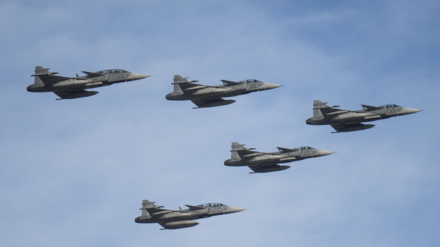 Hangos lesz: holnaptól amerikai vadászgépek érkeznek a Dunántúlra