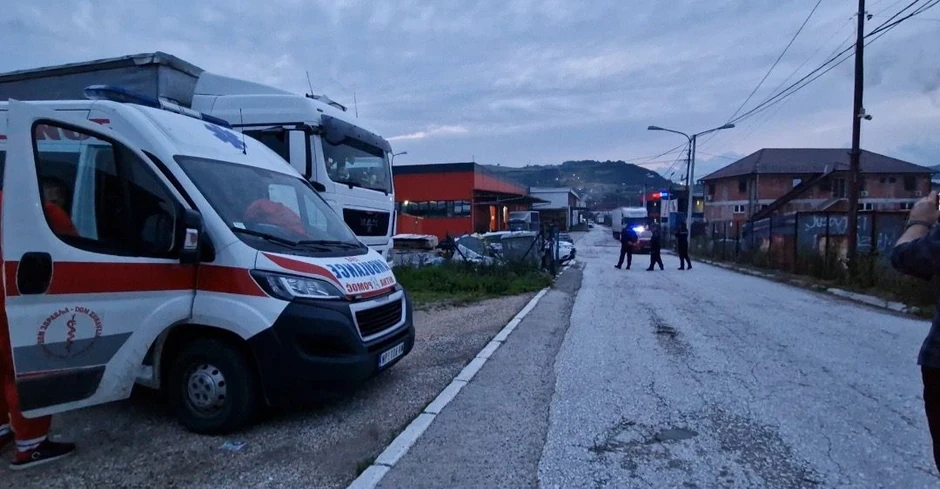 Policija blokirala industrijsku zonu u Novom Pazaru