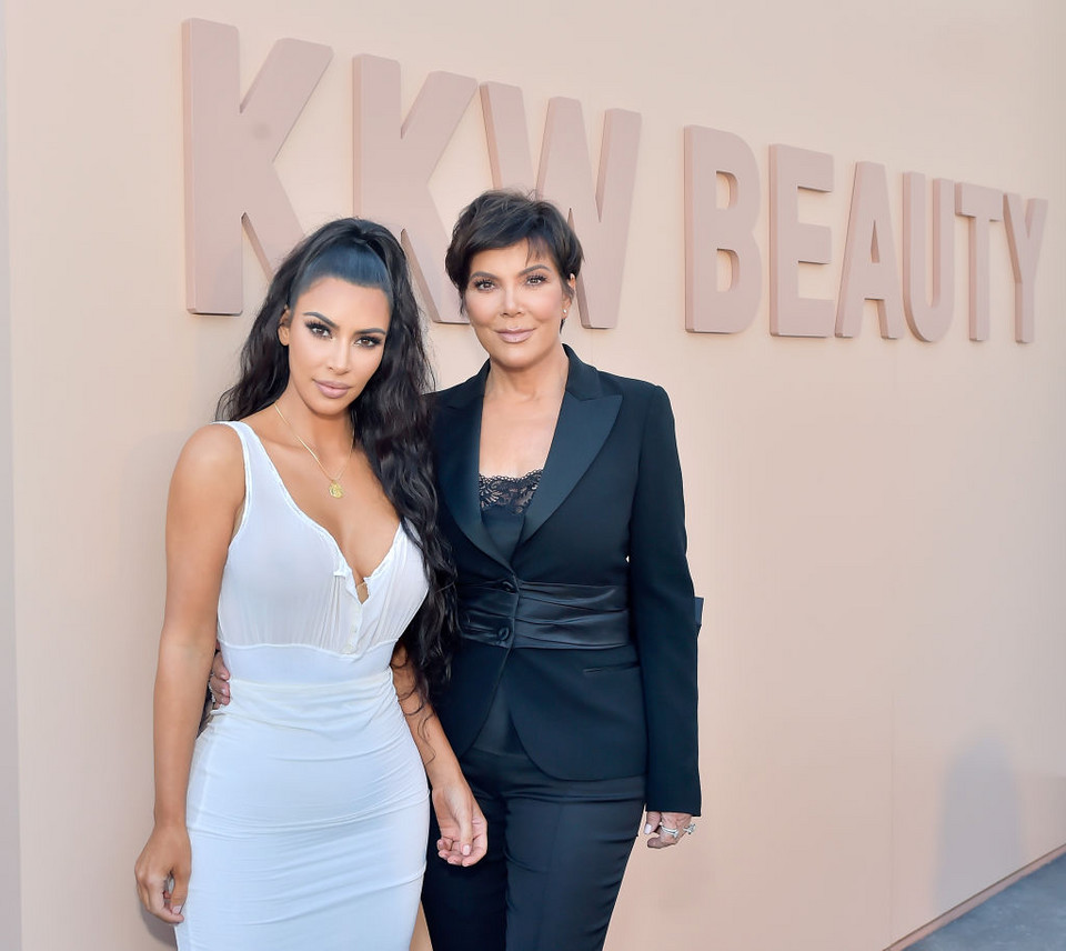 Kris Jenner i Kim Kardashian