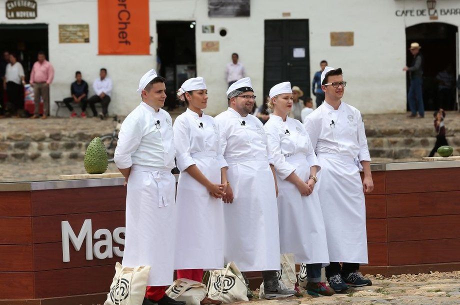 Piątka finalistów 5. edycji "MasterChefa"