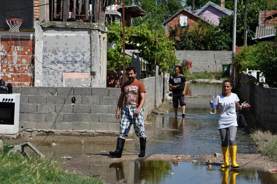 Iz Popove bare nakon poplava