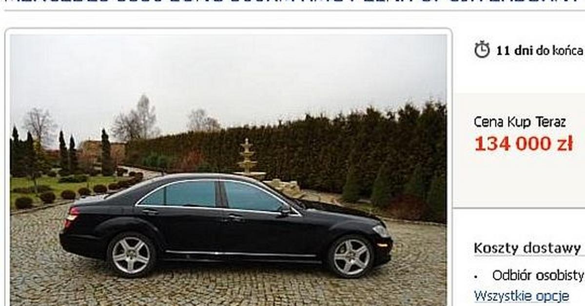 "Pudzian" sprzedaje swoje auto na Allegro. Zobacz, ile