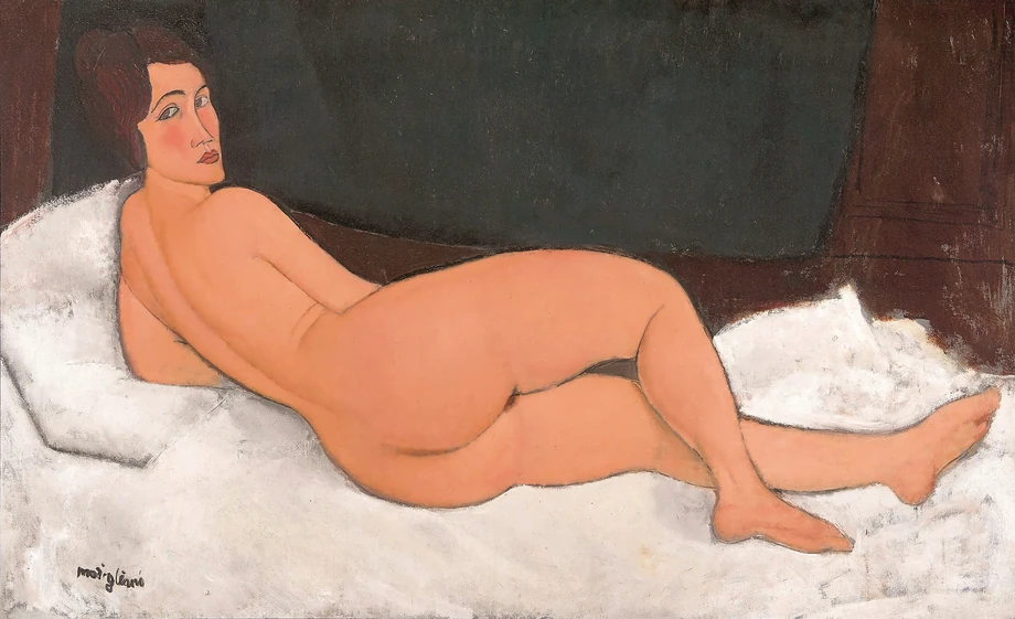 Amedeo Modigliani -  "Nu Couché (sur le côté gauche)", 157 mln dol.