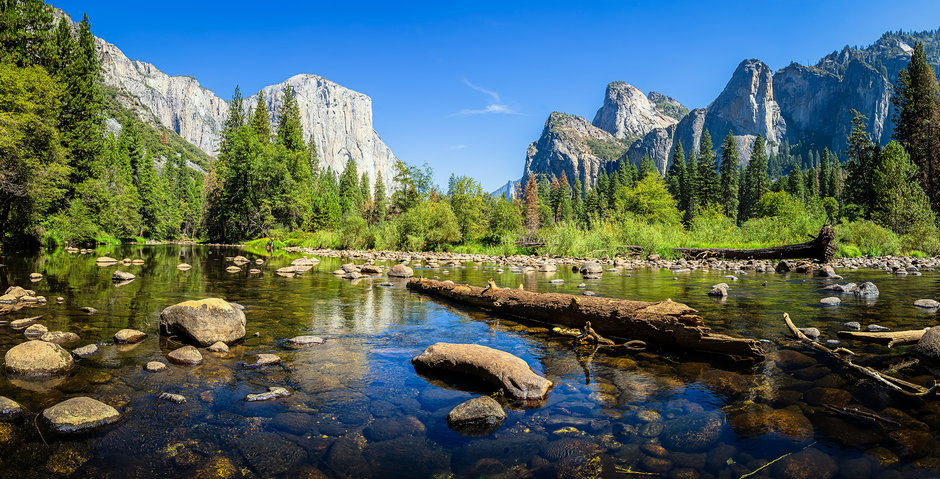 Yosemite, Kalifornia