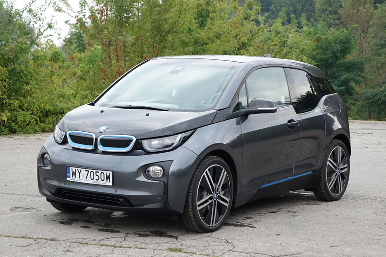 BMW i3 – elektryczne auto idealne do miasta