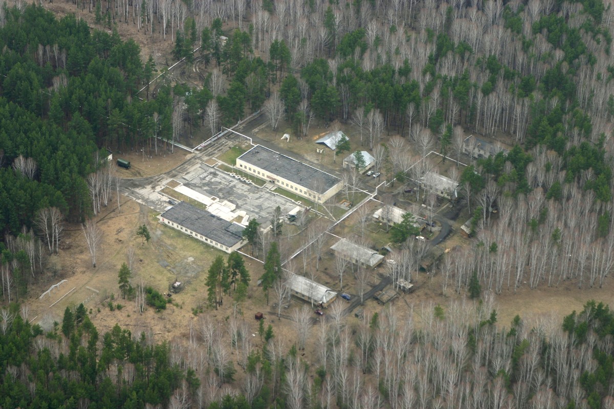 Rosyjska baza rakietowa