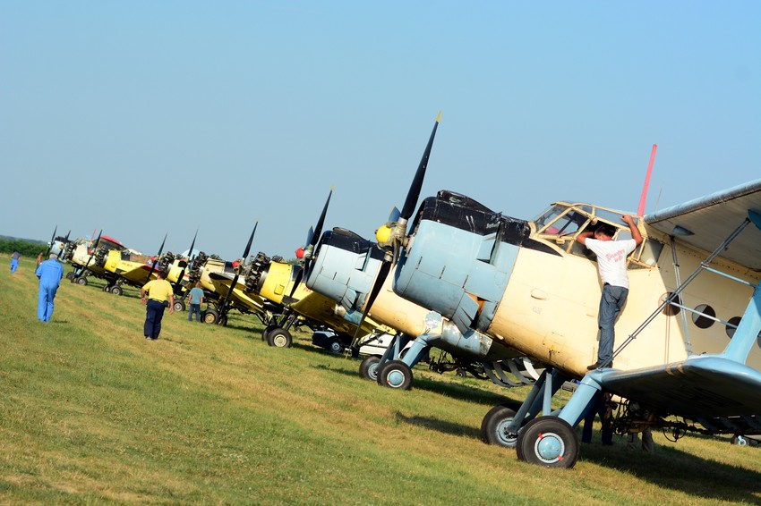 I avioni spremni za delovanje