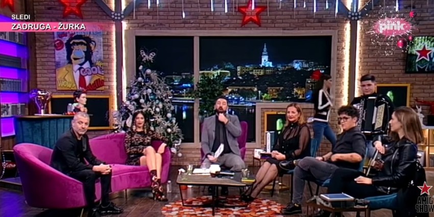 Amidži šou u kom su gostovali Lazetić i Mrkonjić