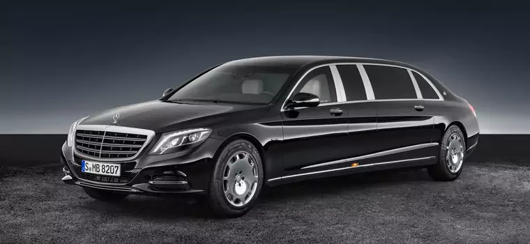 Maybach S600 Pullman Guard dla prezydenta Dudy