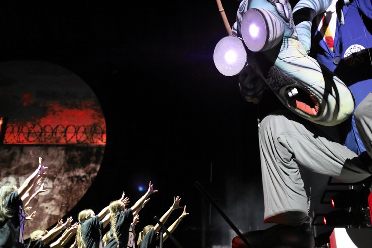 Roger Waters i 'The Wall' na Stadionie Narodowym