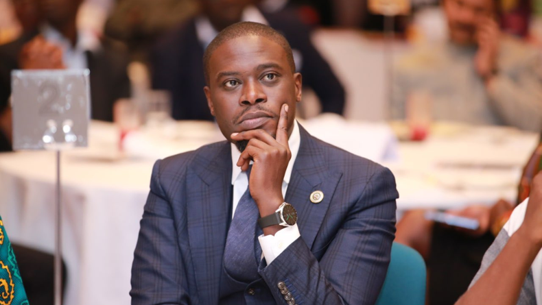 Governador de Nairóbi, Johnson Sakaja