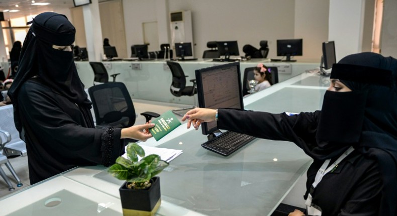 Saudi Arabia now allows women over the age of 21 to obtain passports without seeking the approval of their 'guardians'