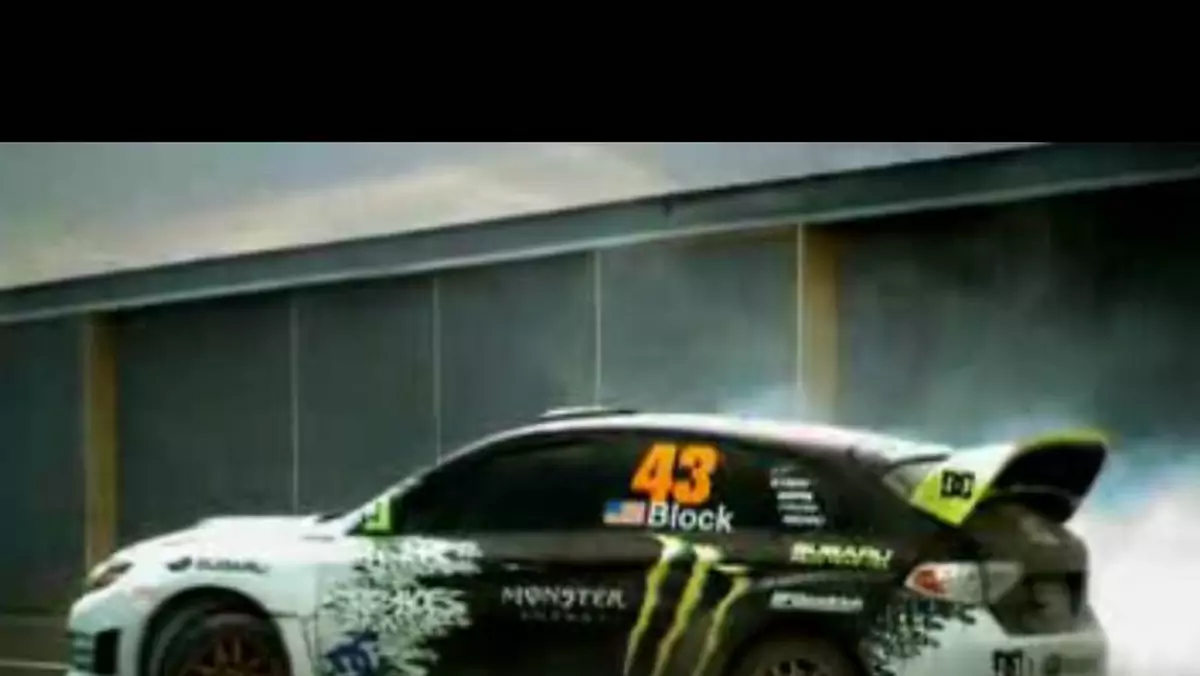 Ken Block w programie Top Gear (wideo)