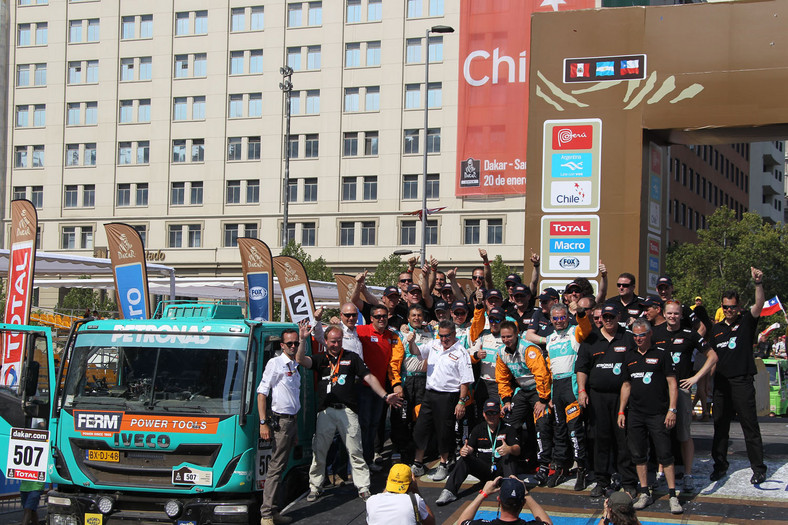 Dakar 2013 dotarł do mety