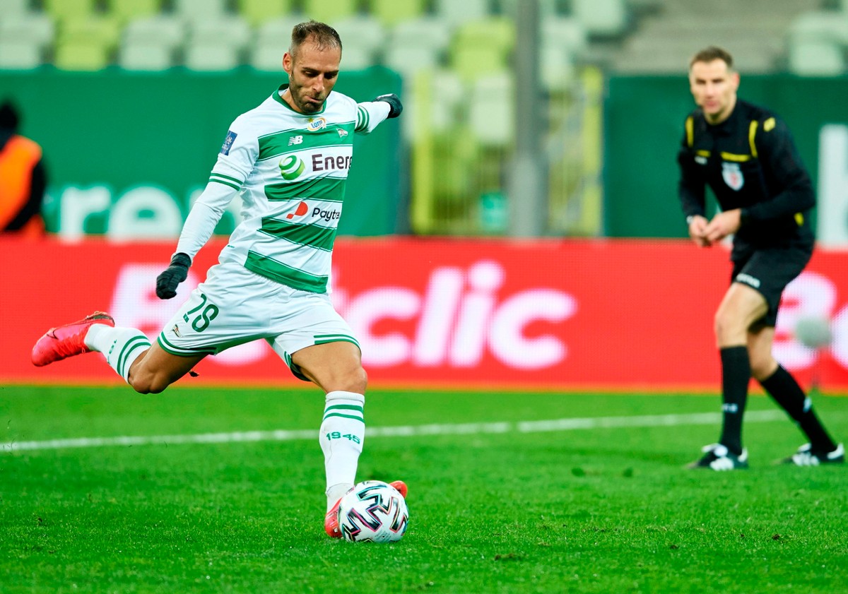 Lechia pokonała Piasta 1:0