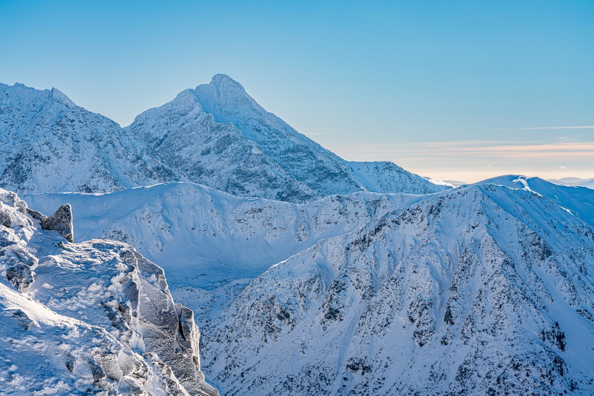 Tatry zimą