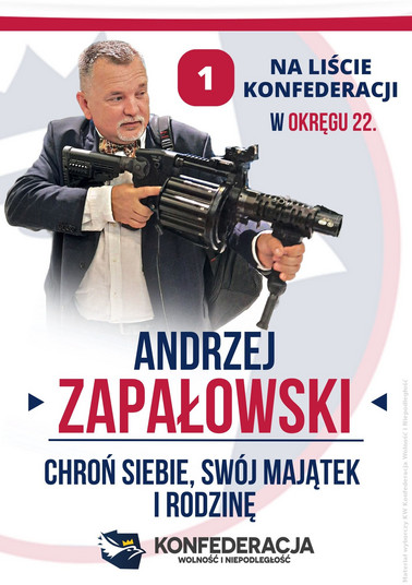 Andrzej Zapałowski (Konfederacja)