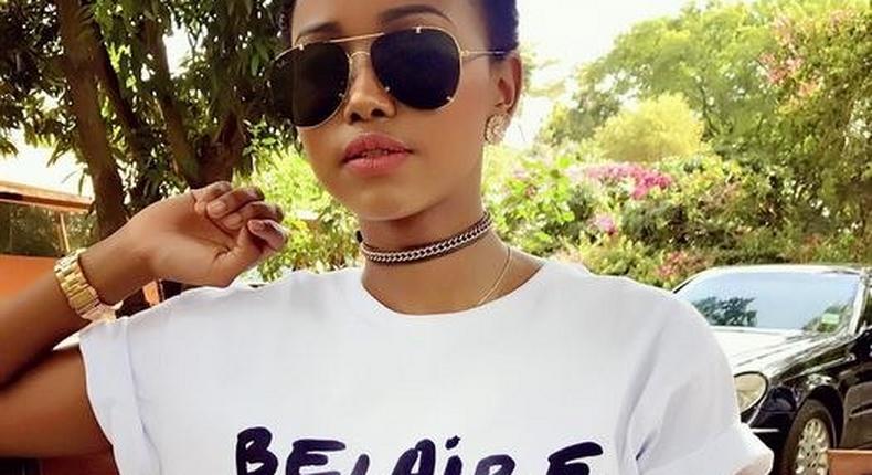 Former BBA contestant Huddah Monroe