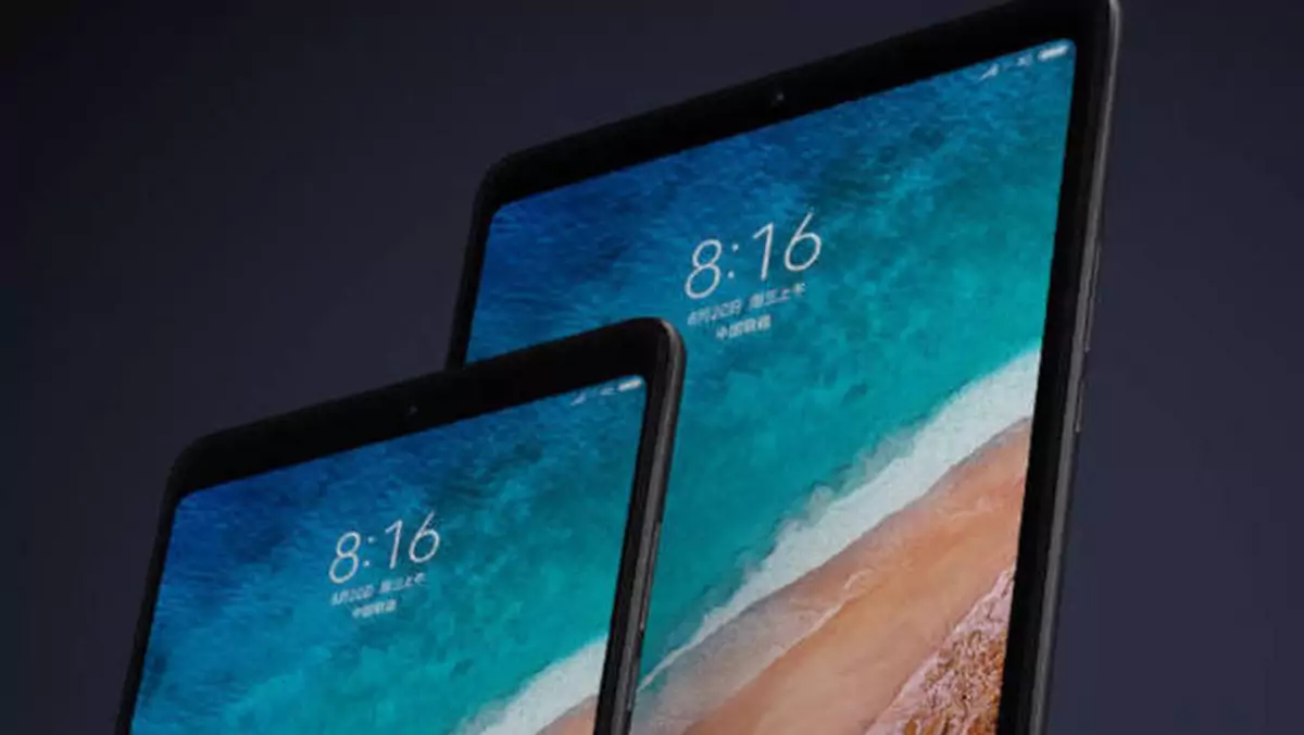 Xiaomi Mi Pad 4 Plus oficjalnie. To Mi Pad 4 na sterydach