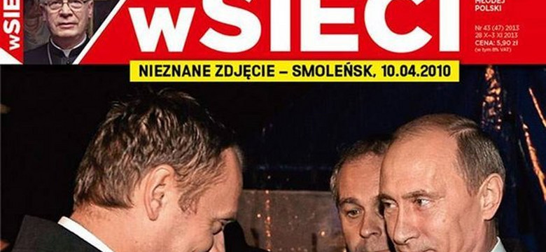 Żona prof. Biniendy o zdjęciu Tuska z Putinem: Dowód spisku i zdrady