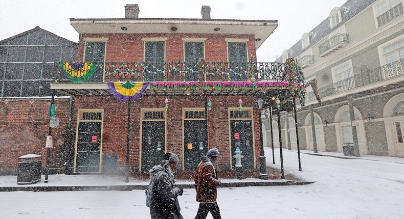 Bourbon Street in New Orleans.Michael DeMocker/Getty Images