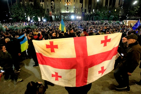 Protest u Gruziji nakon izbora
