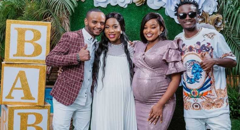 How Kabi and Milly wa Jesus gender reveal Party went down (Photos/videos)